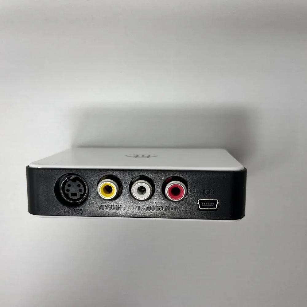 HT Honestech MY VIDBOX Capture & Transfer Video VHS to DVD *cables not included*